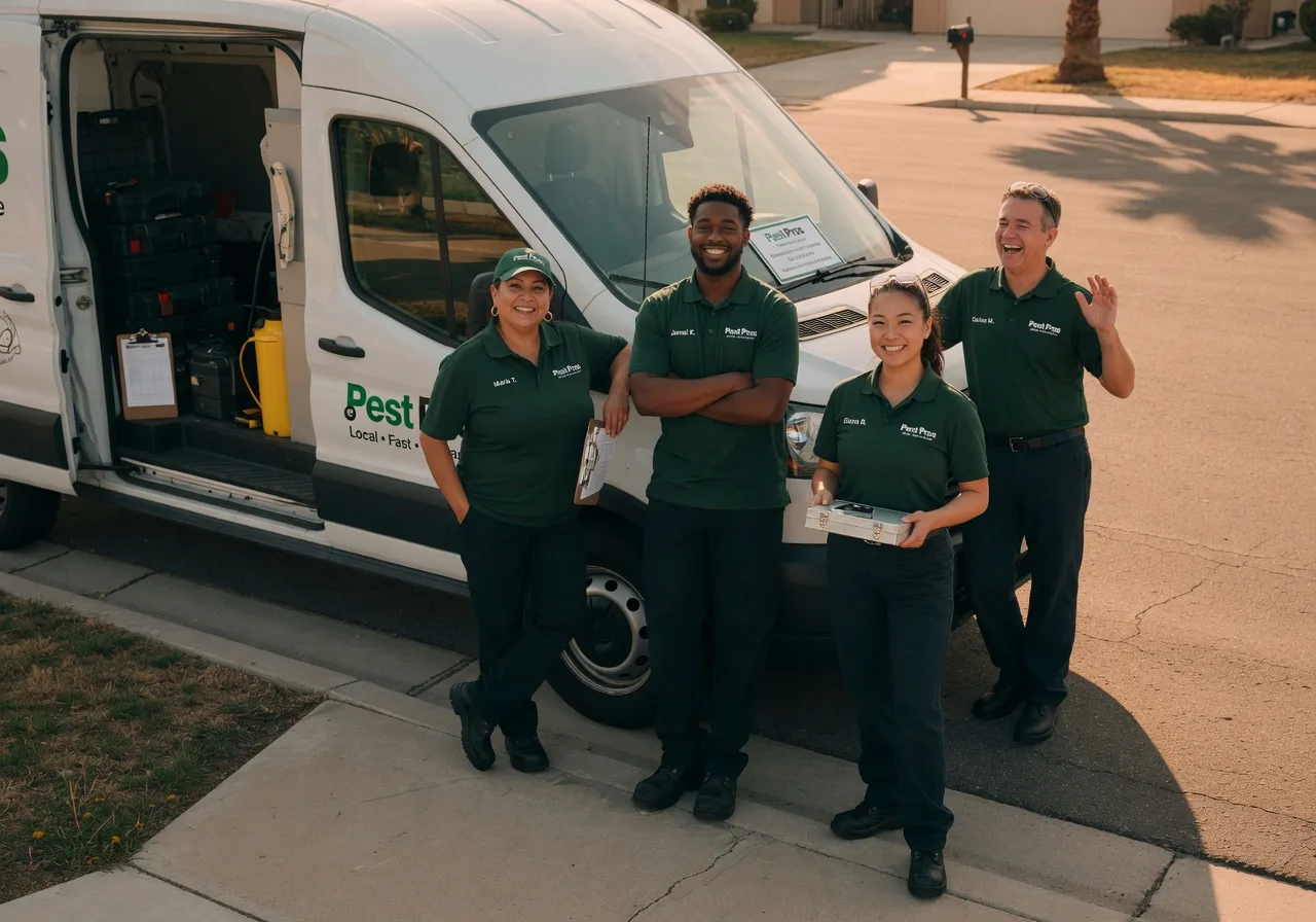 Pest Control company in Hale, MO